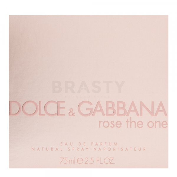 Dolce & Gabbana Rose The One parfémovaná voda pro ženy 75 ml