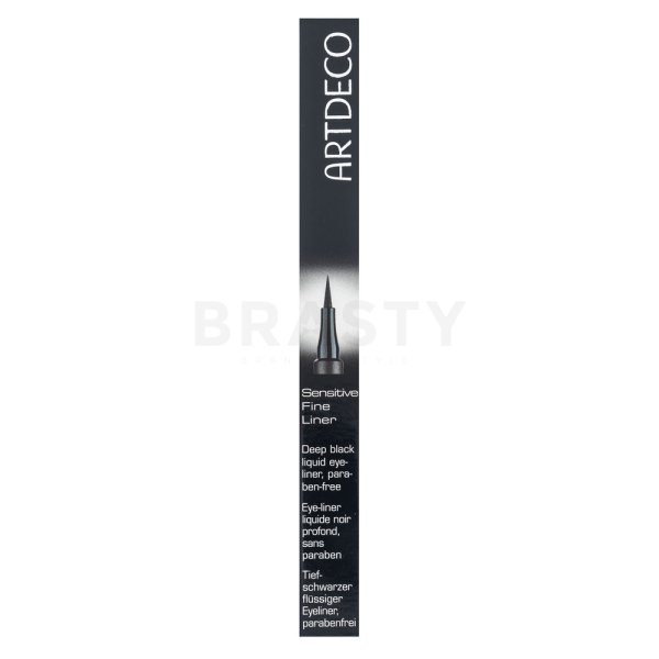 Artdeco Sensitive Fine Liner matita per occhi waterproof 1 Black 1 ml