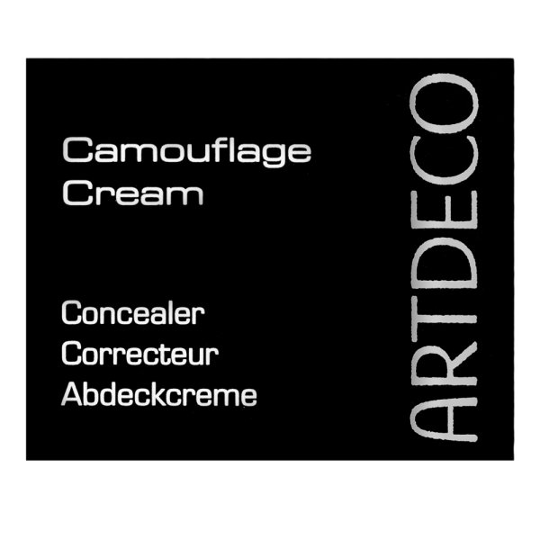 Artdeco Camouflage Cream wasserfester Korrektor 20 Peach 4,5 g