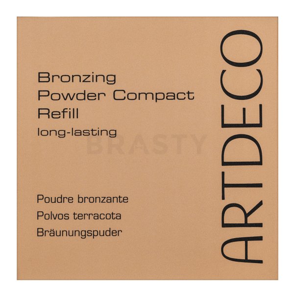 Artdeco Bronzing Powder Compact Refill bronzing poeder - navullen 80 Natural 10 g