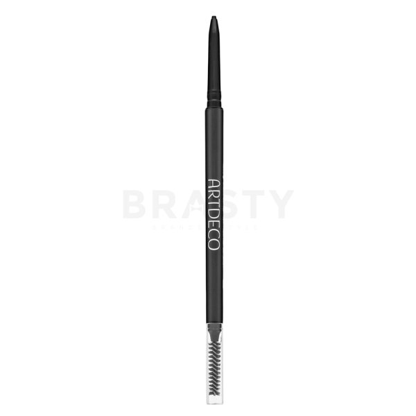 Artdeco Ultra Fine Brow Liner молив за вежди 2в1 11 Coal 0,9 g