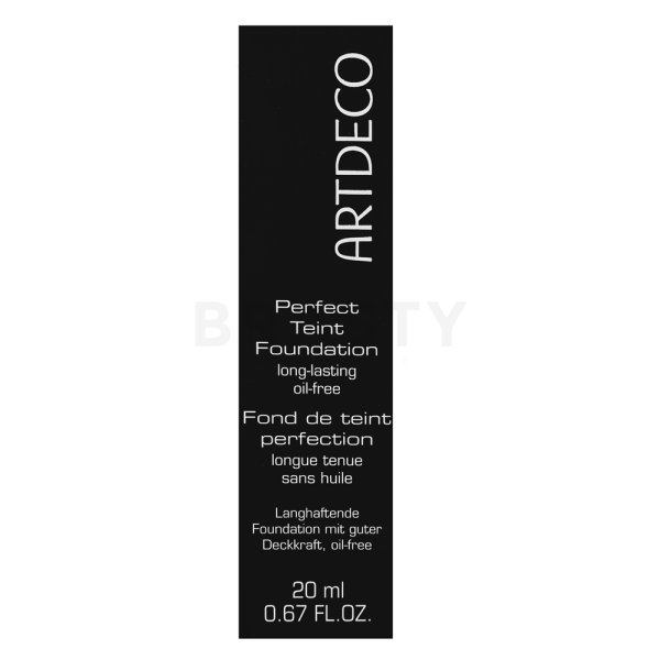 Artdeco Perfect Teint Foundation Flüssiges Make Up für eine einheitliche und aufgehellte Gesichtshaut 32 Cool Cashew 20 ml