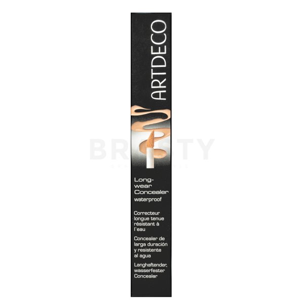 Artdeco Long-Wear Concealer Waterproof korektor w płynie 10 Soft Apricot 7 ml