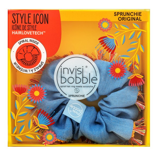 InvisiBobble Sprunchie Hola Lola Flores & Bloom hair ring