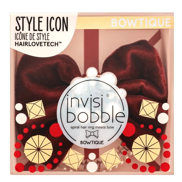 InvisiBobble Bowtique British Royal Take a Bow gumička do vlasů