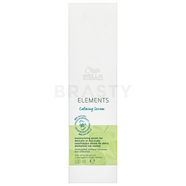 Wella Professionals Elements Calming Serum ser protector pentru scalp sensibil 100 ml