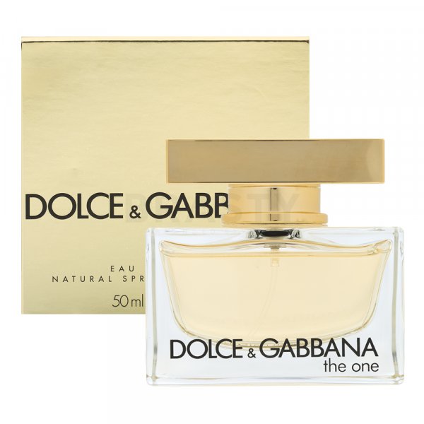 Dolce & Gabbana The One Eau de Parfum for women 50 ml