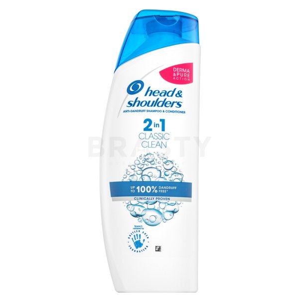 Head & Shoulders 2in1 Classic Clean szampon i odżywka przeciw łupieżowi 450 ml