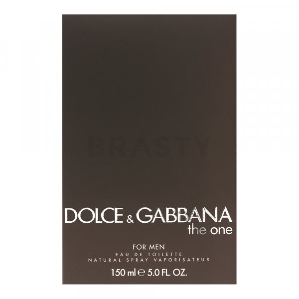 Dolce & Gabbana The One for Men Eau de Toilette for men 150 ml