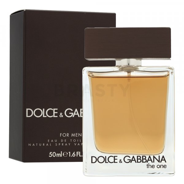 Dolce & Gabbana The One for Men Eau de Toilette para hombre 50 ml
