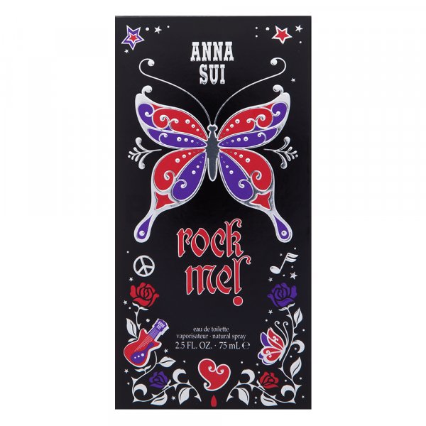 Anna Sui Rock Me! toaletní voda pro ženy 75 ml