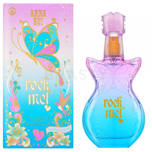 Anna Sui Rock Me! Summer of Love Eau de Toilette for women 50 ml