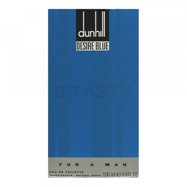 Dunhill Desire Blue Eau de Toilette voor mannen 100 ml