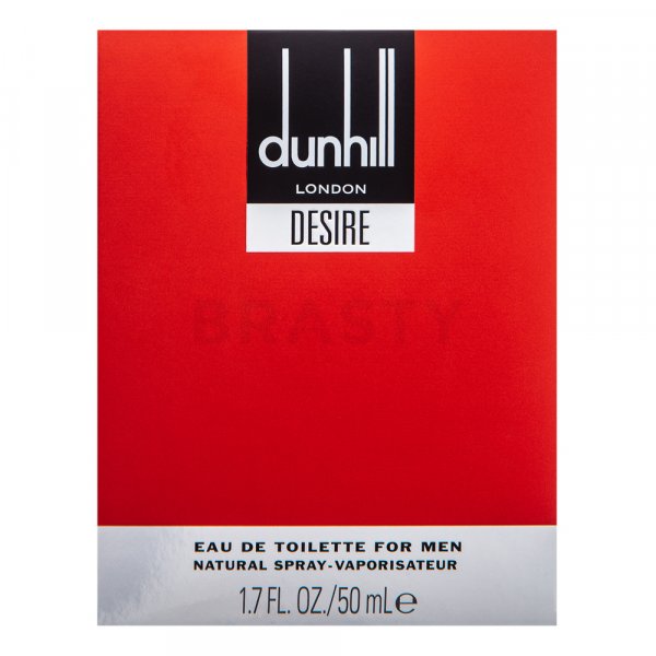 Dunhill Desire Red Eau de Toilette für Herren 50 ml