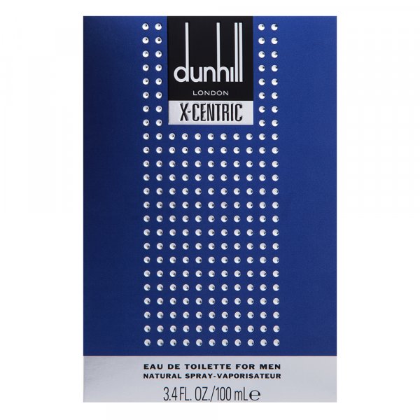 Dunhill X - Centric Eau de Toilette voor mannen 100 ml