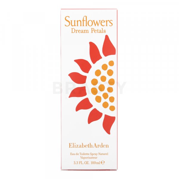 Elizabeth Arden Sunflowers Dream Petals Eau de Toilette nőknek 100 ml