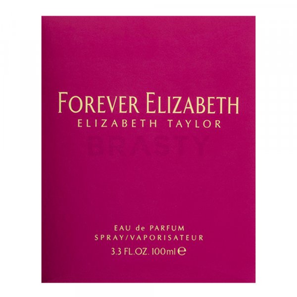 Elizabeth Taylor Forever Elizabeth Eau de Parfum for women 100 ml