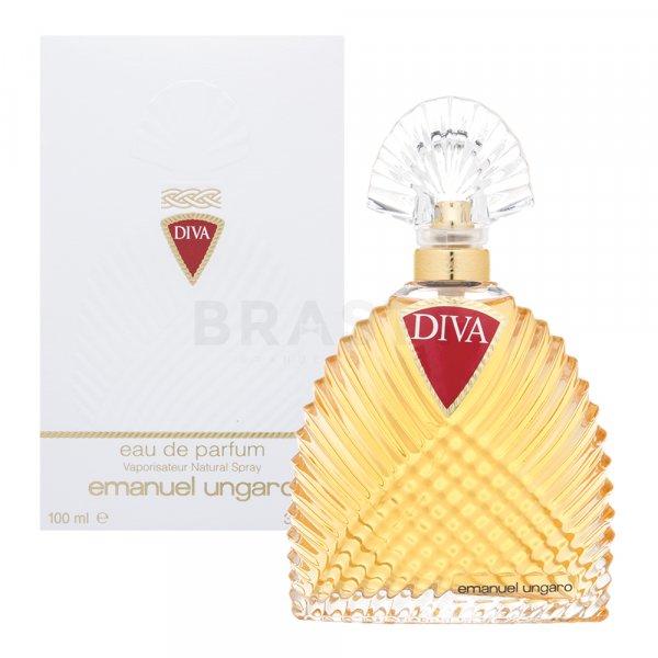 Emanuel Ungaro Diva Eau de Parfum voor vrouwen 100 ml