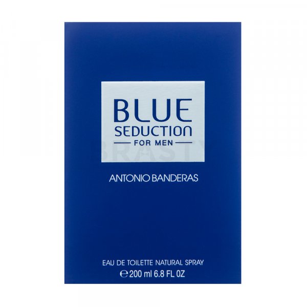 Antonio Banderas Blue Seduction Eau de Toilette da uomo 200 ml