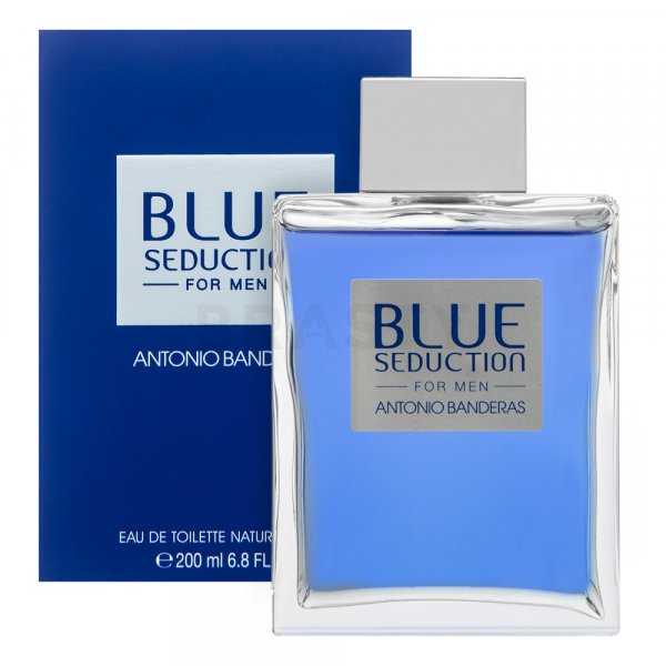 Antonio Banderas Blue Seduction Eau de Toilette da uomo 200 ml
