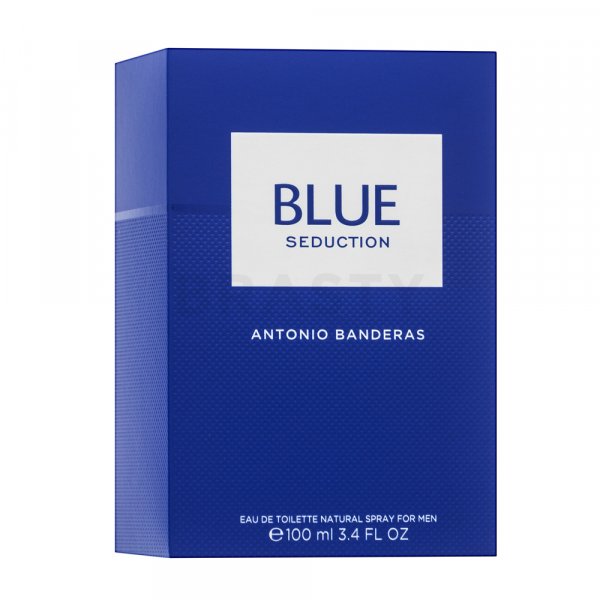 Antonio Banderas Blue Seduction Eau de Toilette for men 100 ml