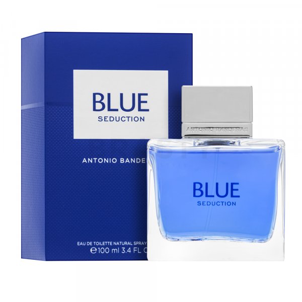 Antonio Banderas Blue Seduction Eau de Toilette férfiaknak 100 ml