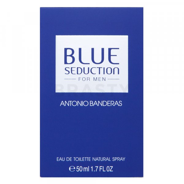 Antonio Banderas Blue Seduction Eau de Toilette para hombre 50 ml