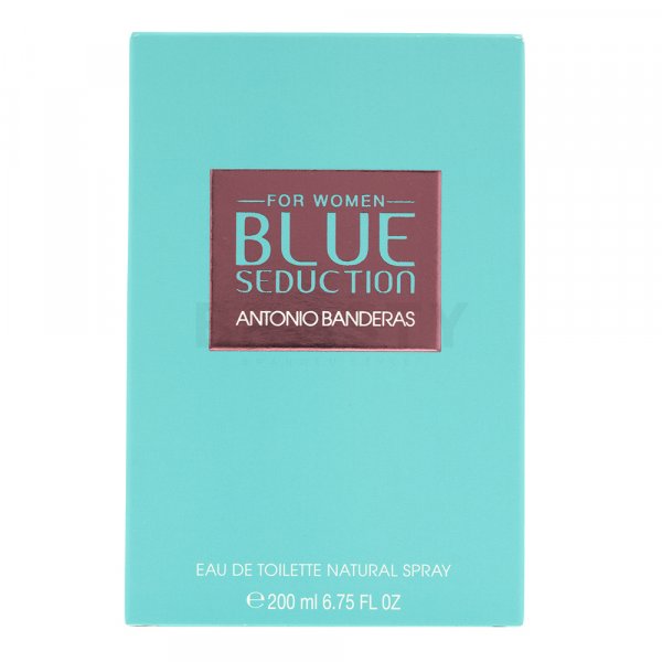 Antonio Banderas Blue Seduction for Women Eau de Toilette para mujer 200 ml
