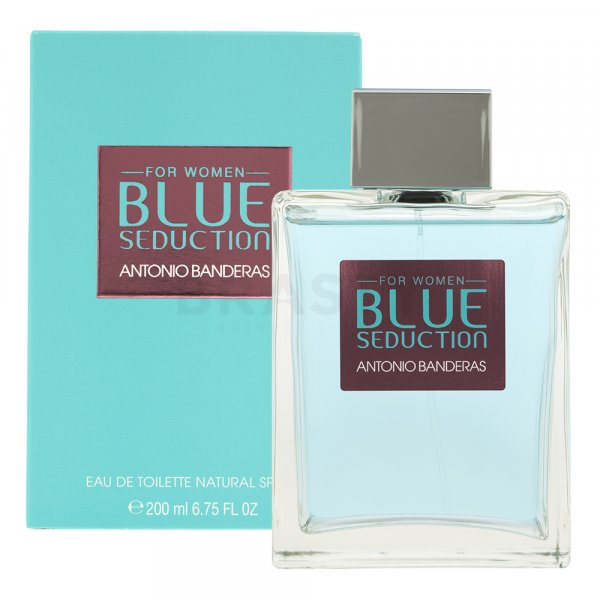Antonio Banderas Blue Seduction for Women Eau de Toilette for women 200 ml
