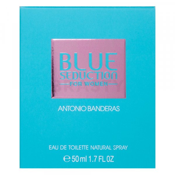 Antonio Banderas Blue Seduction for Women Eau de Toilette voor vrouwen 50 ml
