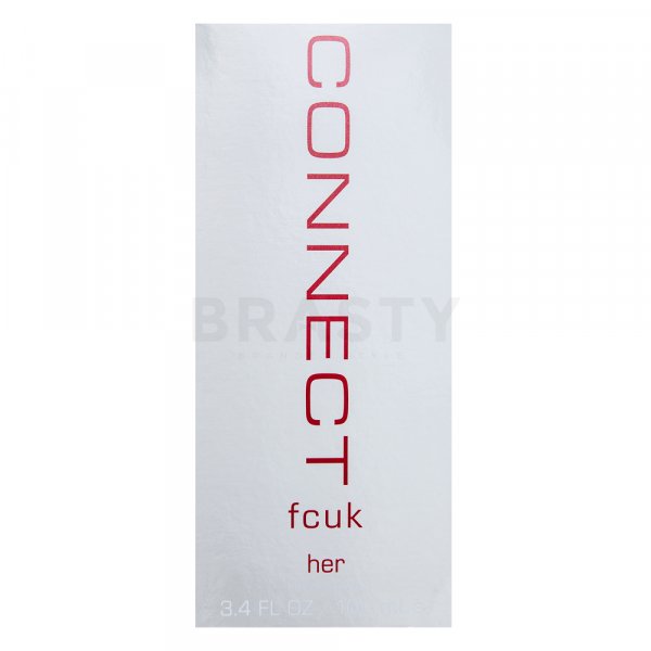 Fcuk Connect Her Eau de Toilette für Damen 100 ml
