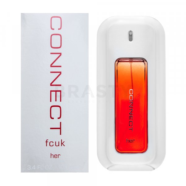 Fcuk Connect Her Eau de Toilette para mujer 100 ml