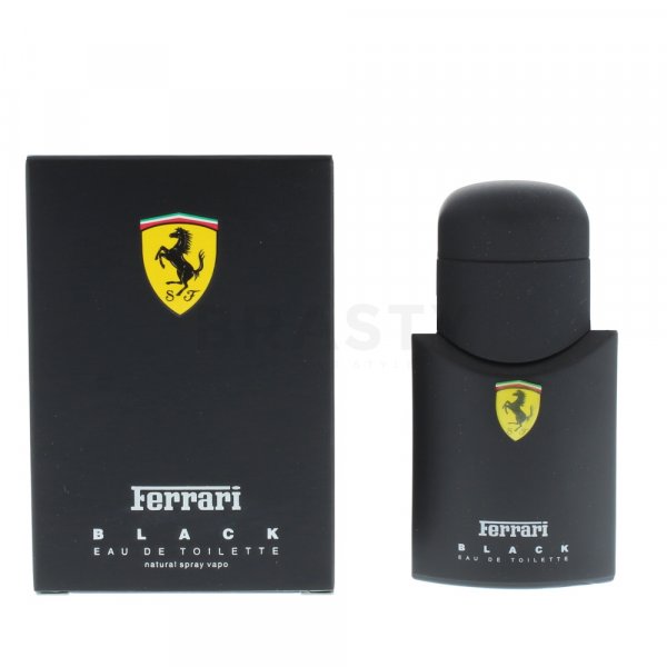 Ferrari Ferrari Black Eau de Toilette for men 40 ml