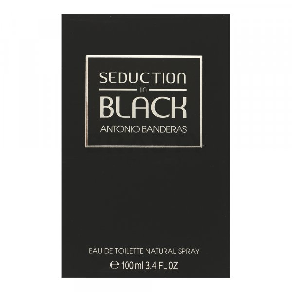 Antonio Banderas Seduction in Black Eau de Toilette da uomo 100 ml