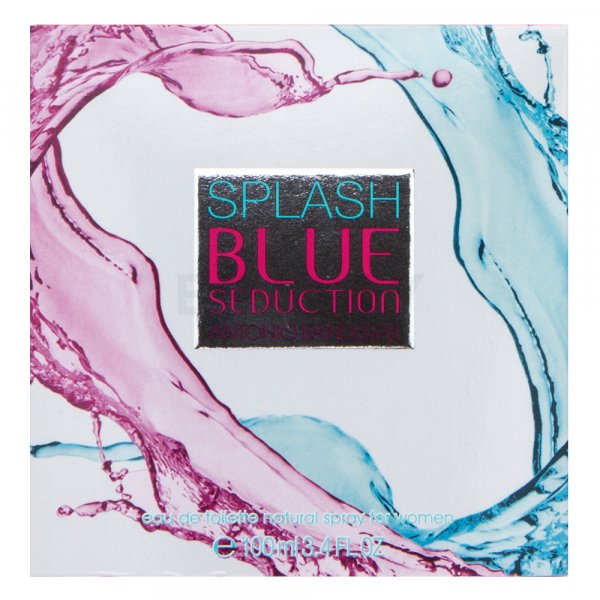 Antonio Banderas Splash Blue Seduction for Women Eau de Toilette voor vrouwen 100 ml
