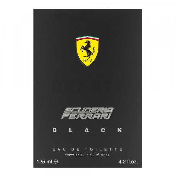 Ferrari Scuderia Black toaletná voda pre mužov 125 ml