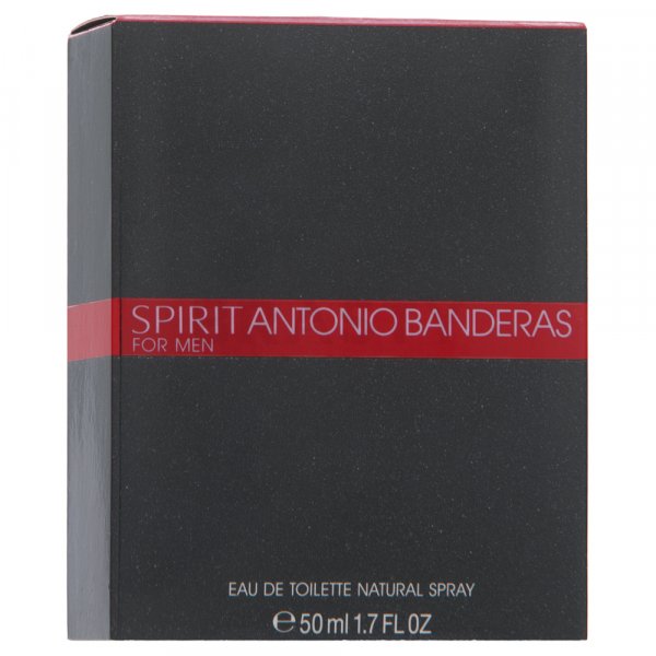 Antonio Banderas Spirit for Men Eau de Toilette férfiaknak 50 ml