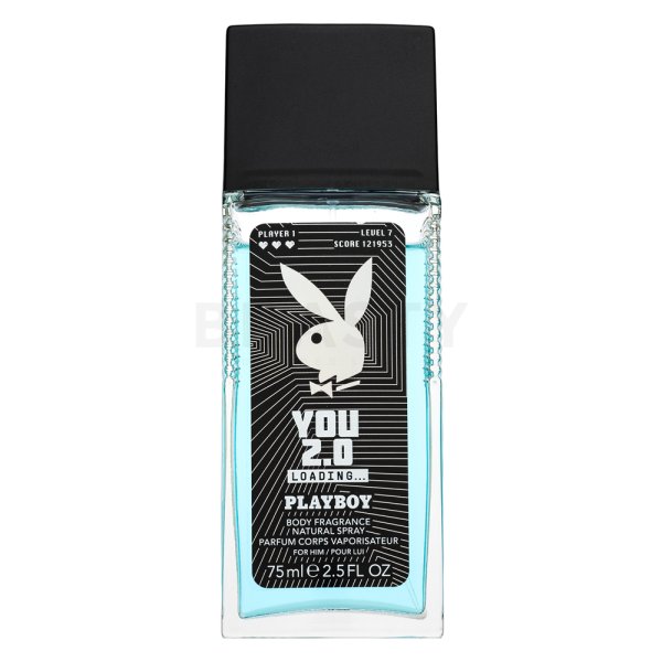 Playboy You 2.0 Loading For Him Spray deodorant bărbați 75 ml