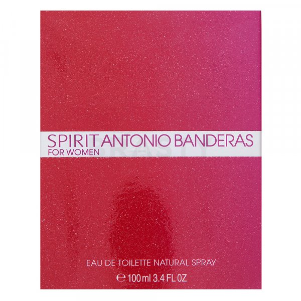 Antonio Banderas Spirit for Woman Eau de Toilette for women 100 ml