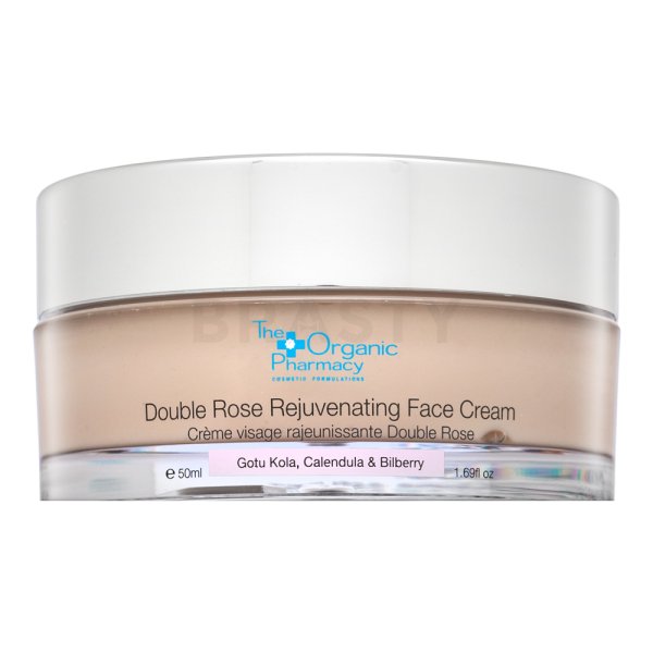 The Organic Pharmacy Double Rose Rejuvenating Face Cream rozjasňujúci a omladzujúci krém 50 ml
