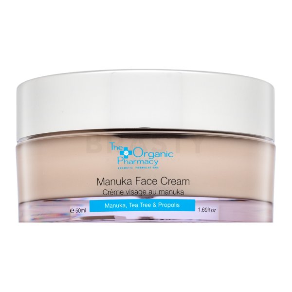 The Organic Pharmacy Manuka Face Cream crema giorno per la pelle problematica 50 ml