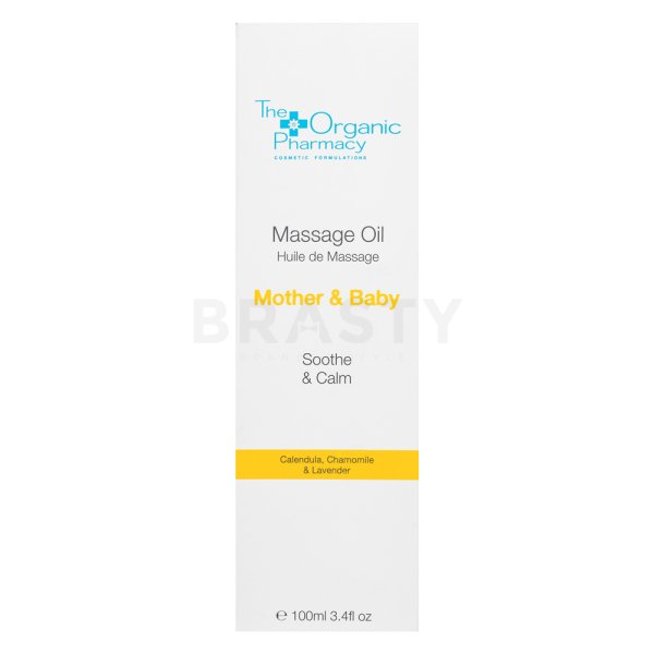 The Organic Pharmacy olejek do masażu Mother & Baby Massage Oil 100 ml