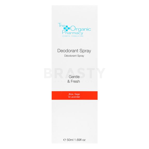 The Organic Pharmacy deodorante con diffusore Deodorant Spray 50 ml