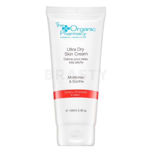 The Organic Pharmacy хидратиращ крем Ultra Dry Skin Cream 100 ml