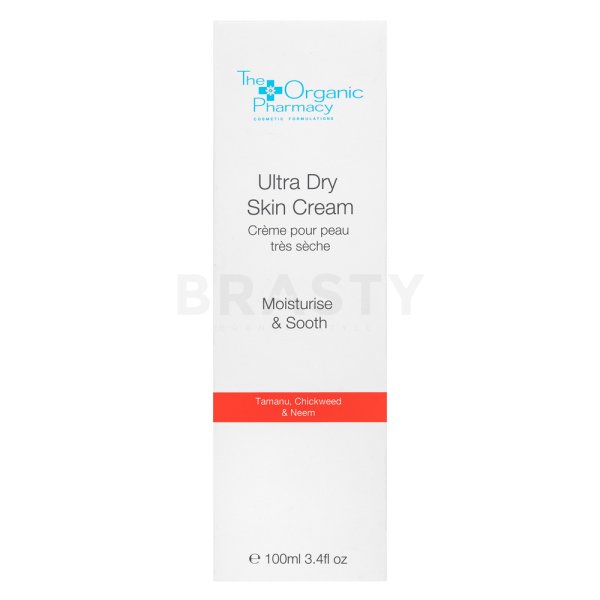 The Organic Pharmacy moisturising cream Ultra Dry Skin Cream 100 ml