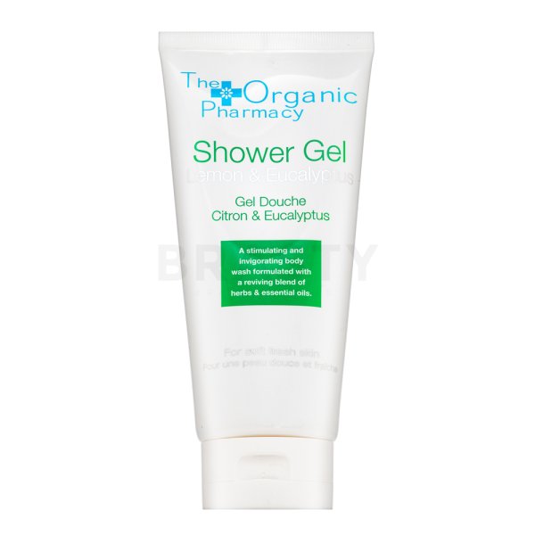 The Organic Pharmacy gel de ducha Lemon & Eucalyptus Shower Gel 200 ml