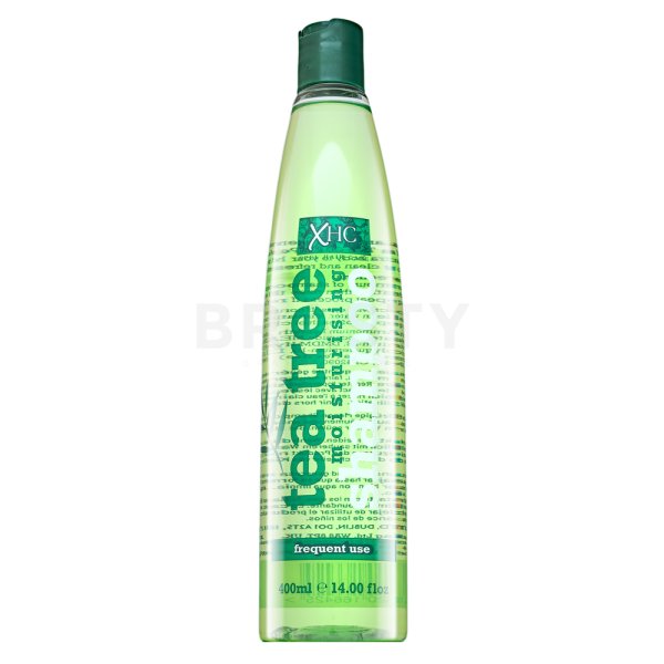 Xpel Hair Care Tea Tree Moisturising Shampoo подхранващ шампоан с овлажняващо действие 400 ml