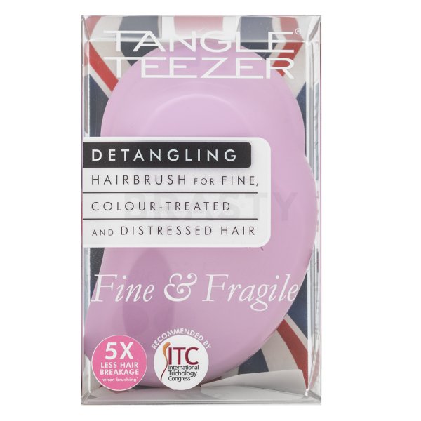 Tangle Teezer The Original Fine & Fragile Pink Dawn perie de păr pentru păr fin