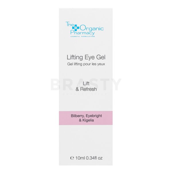 The Organic Pharmacy Lifting Eye Gel gel per gli occhi rinfrescante 10 ml