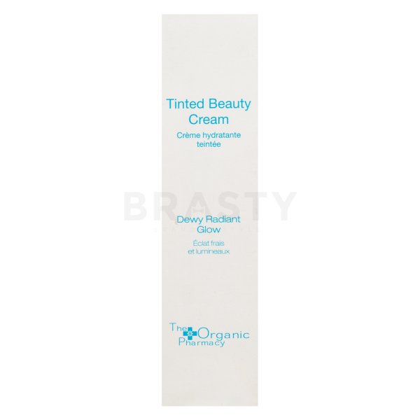 The Organic Pharmacy tonizáló és hidratáló emulziók Tinted Beauty Cream 30 ml
